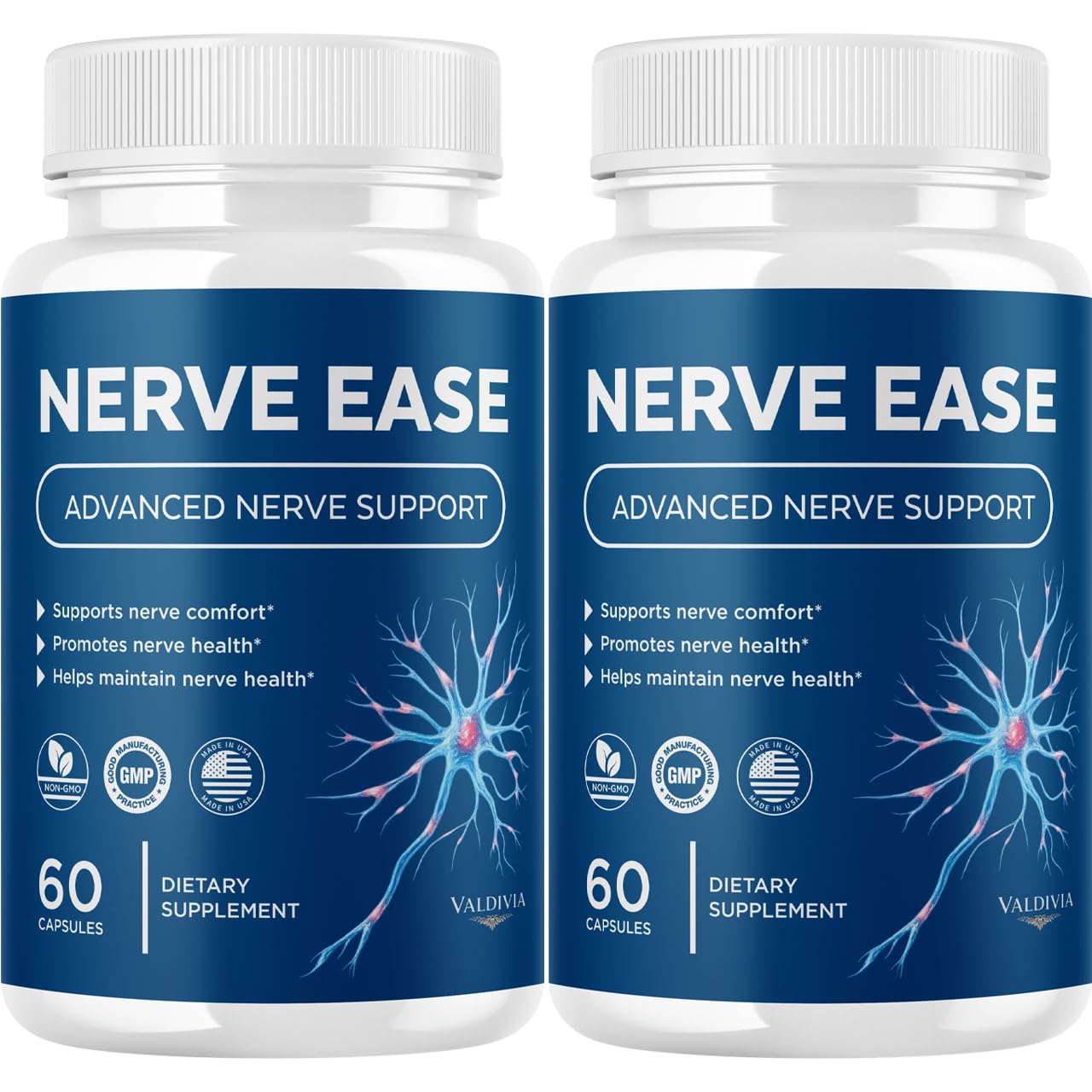 Valdivia Nerve Ease Capsules, 120 Capsules