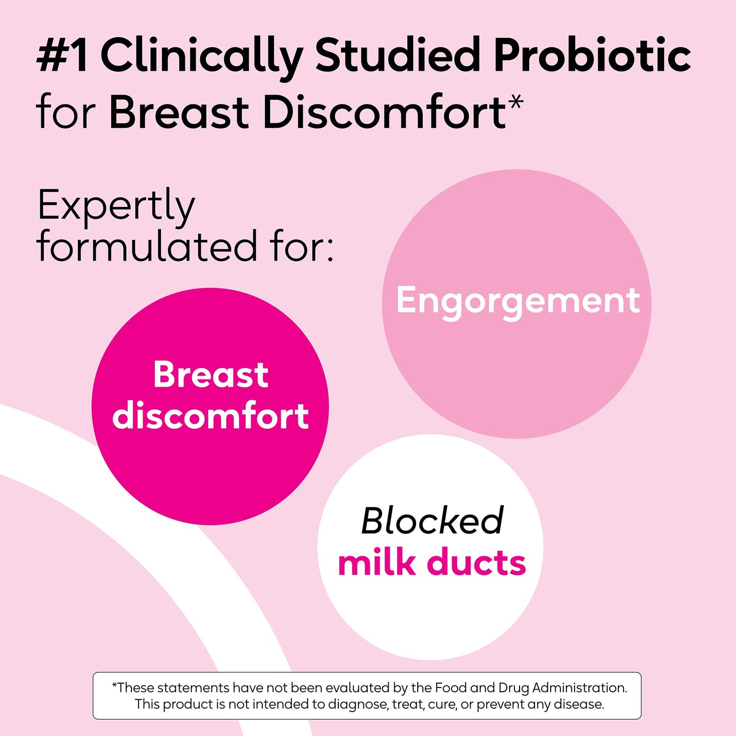 BioGaia Elactia Breastfeeding Probiotic Capsule, 30 Count