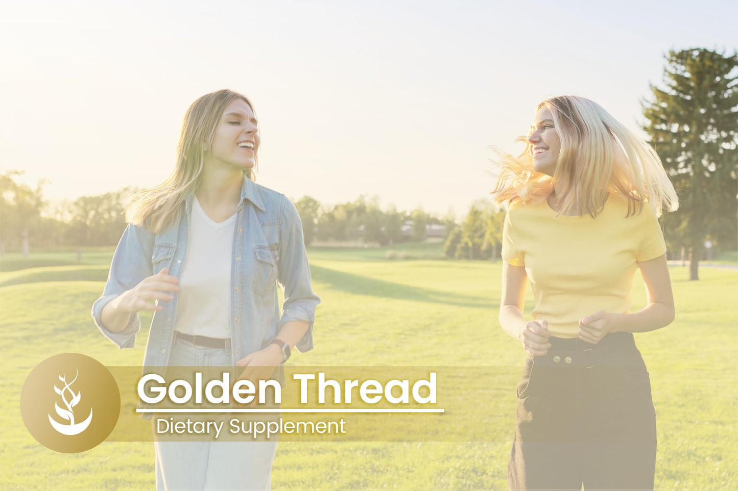 Pure Original Ingredients Golden Thread Capsules, 100 Count