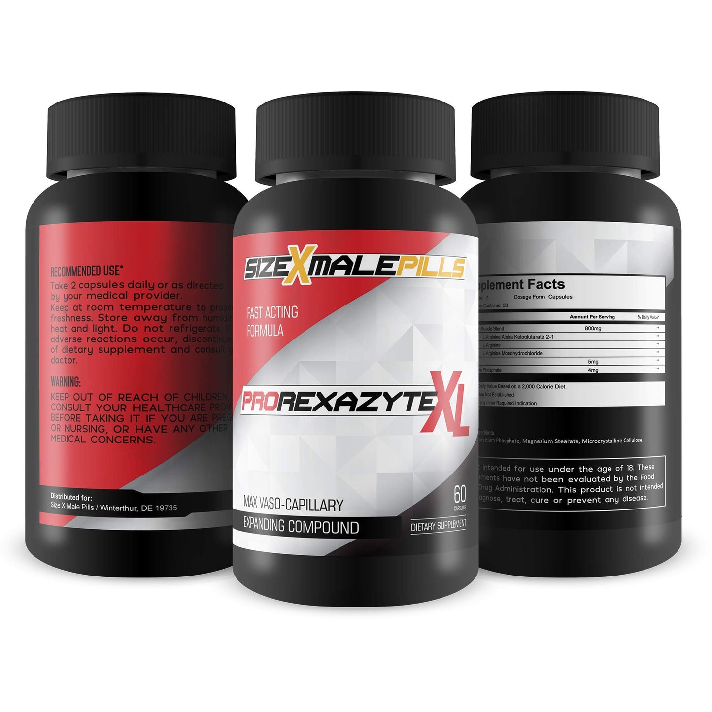 Pro Rexazyte XL Capsule 1 Count
