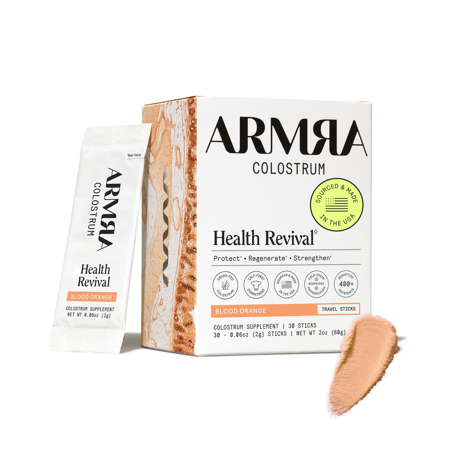 ARMRA Colostrum Powder 30 Servings