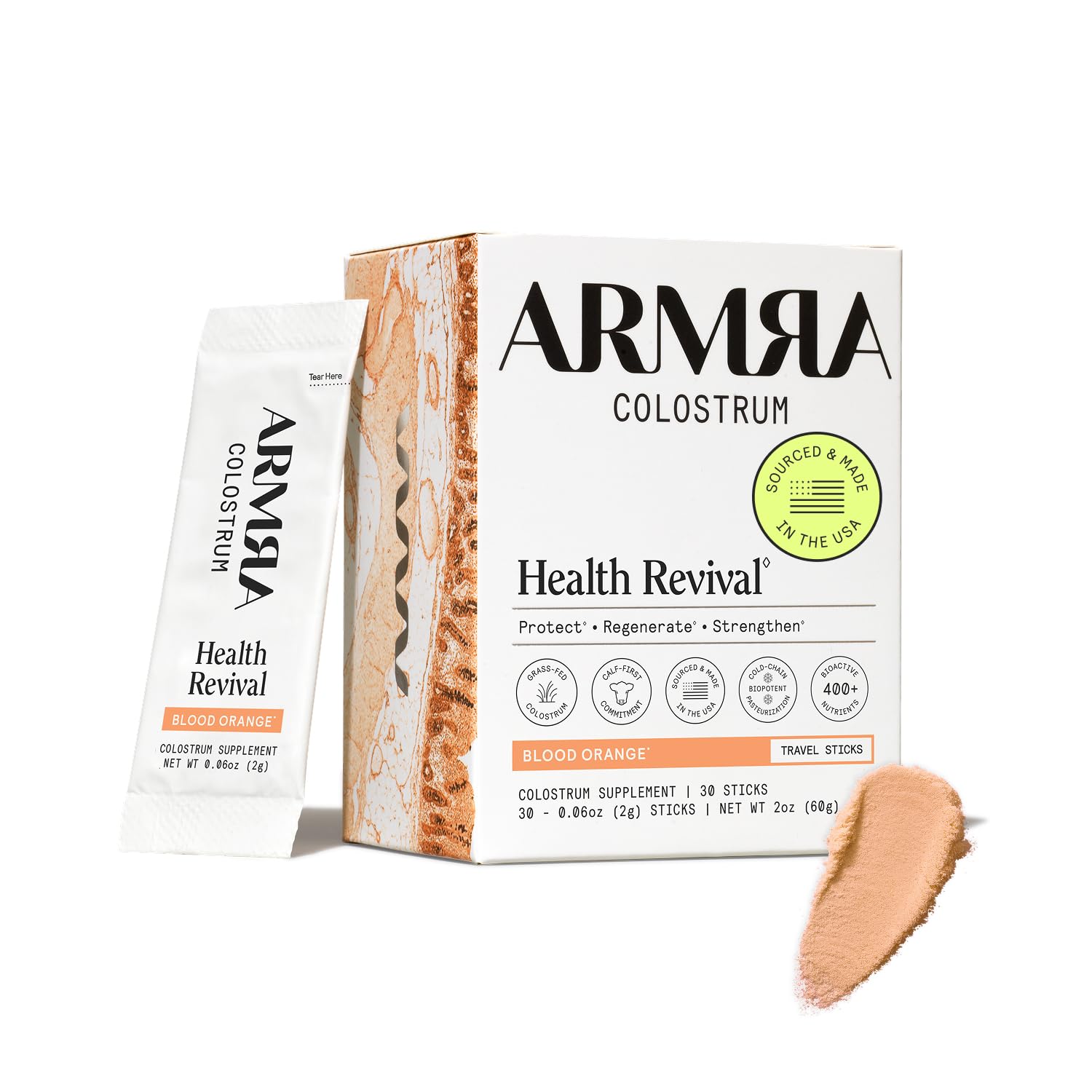 ARMRA Colostrum Powder 30 Servings