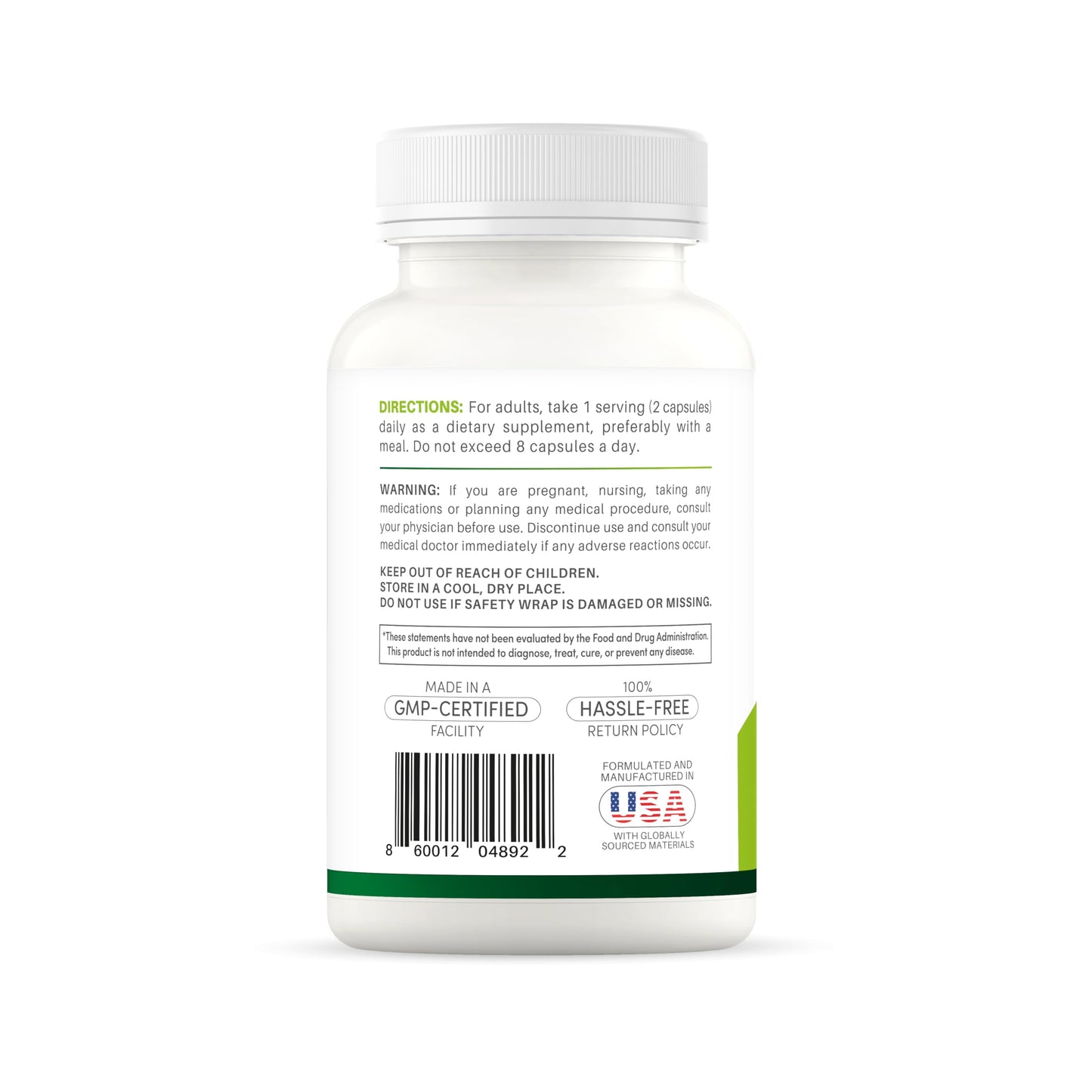 ERAVIBE Pure CoQ10 Energy Support High Absorption with Bioperine Capsules, 60 Count