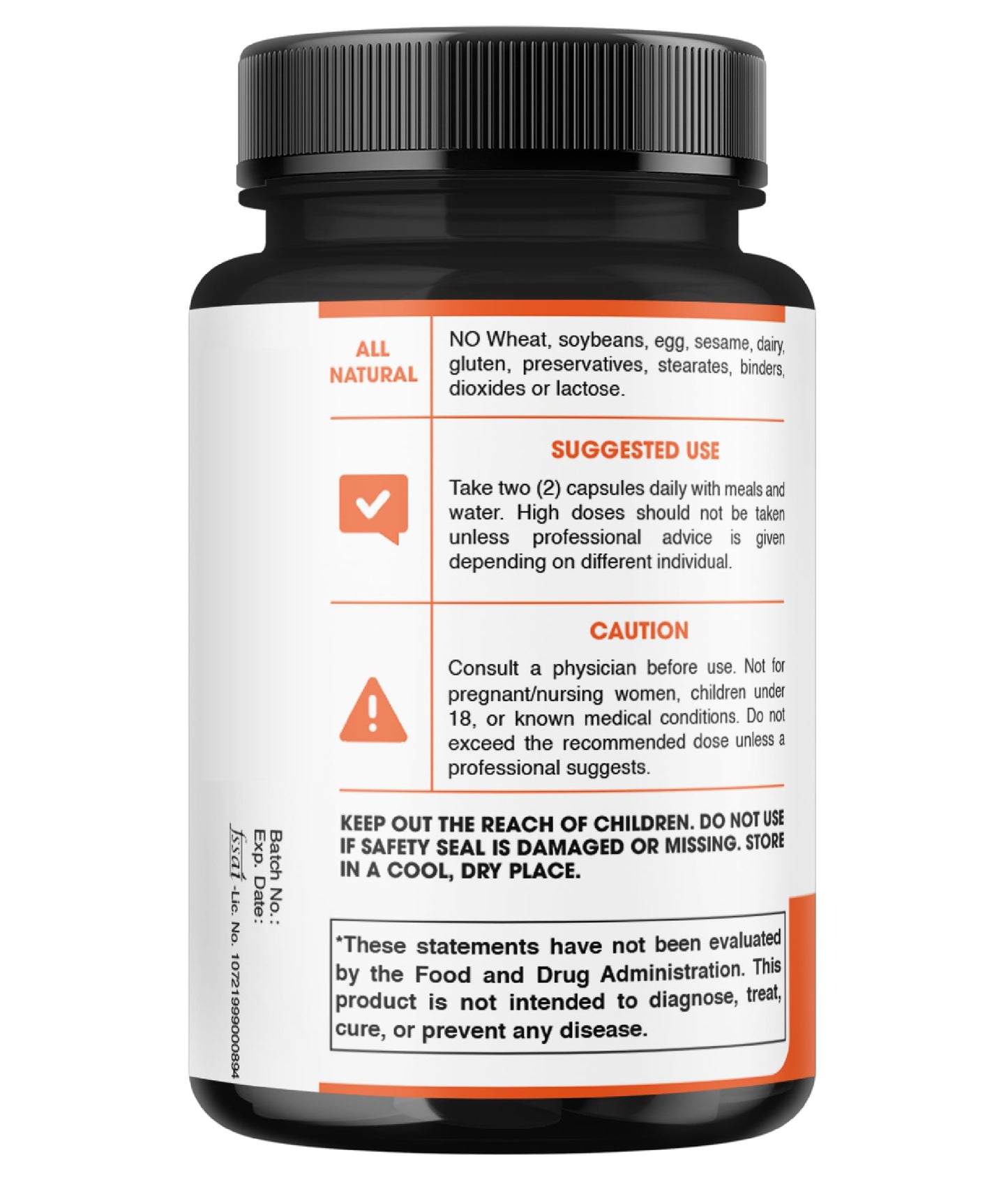 WELBUDA NAD+ Supplement with Nicotinamide Riboside 60 Capsules