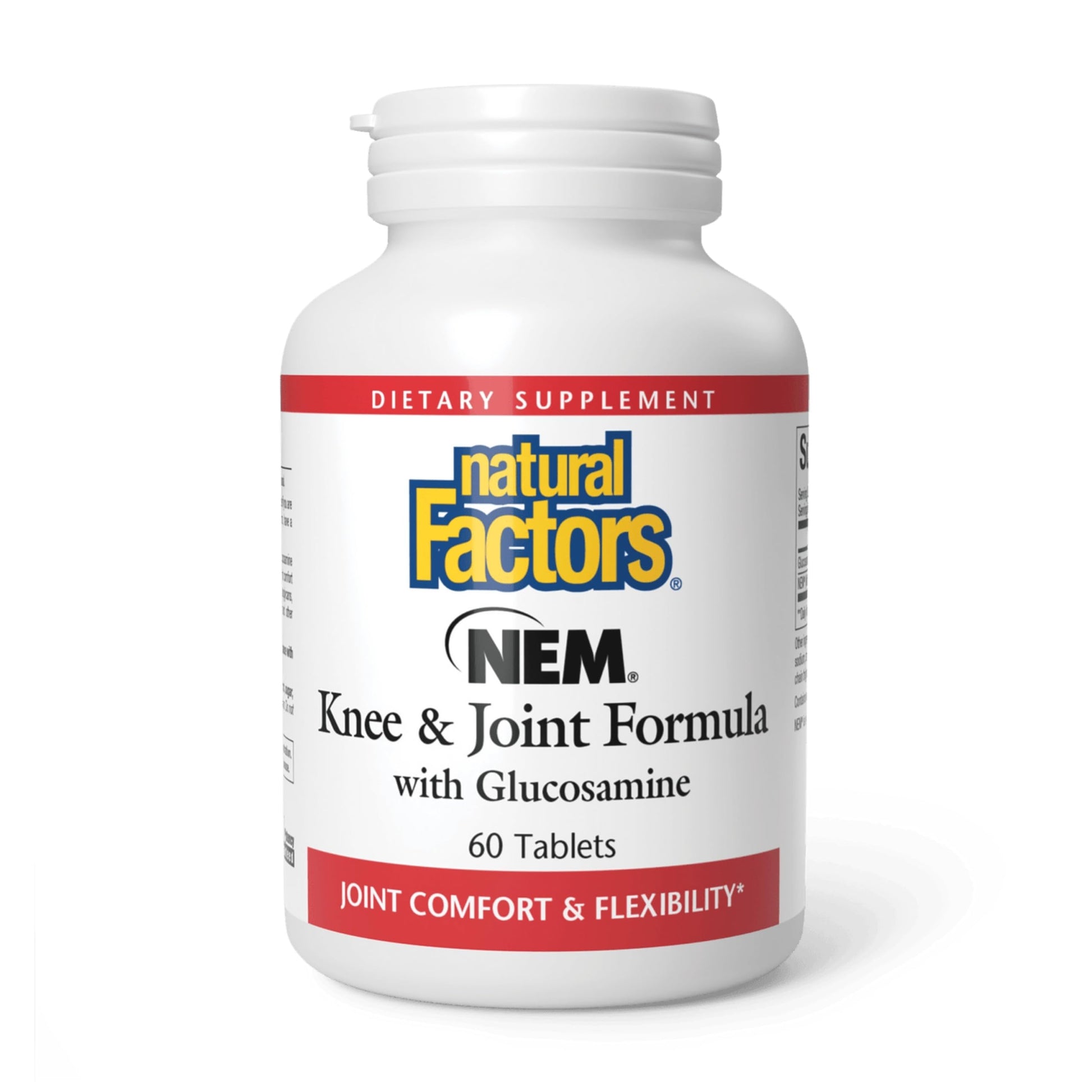 Natural Factors NEM Knee & Joint Formula 60 Tablets