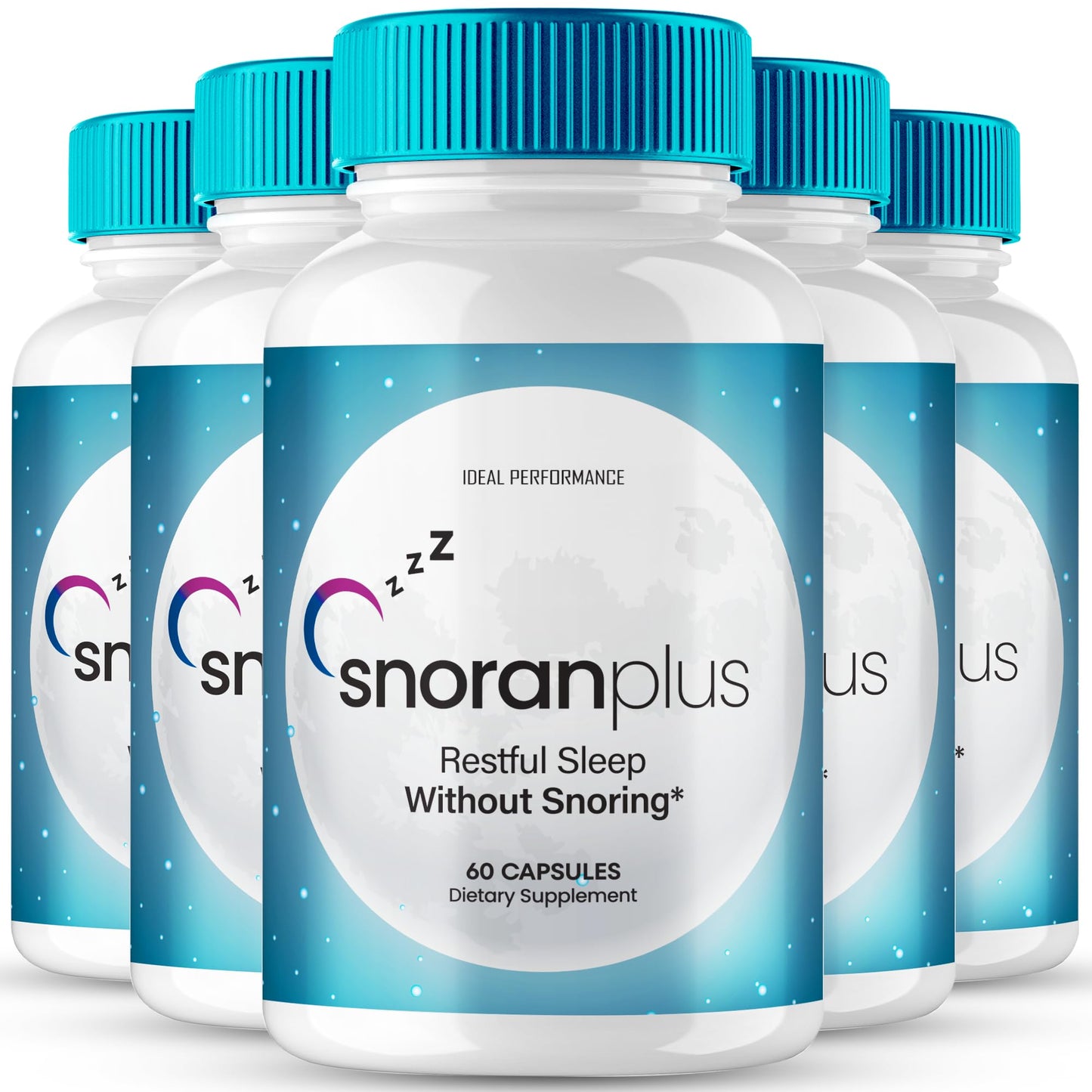 IDEAL PERFORMANCE Snoran Plus Capsules, 300 Count