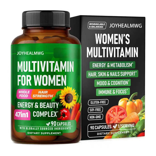 JOYHEALMWG Women's Multivitamin Capsule 60 Count