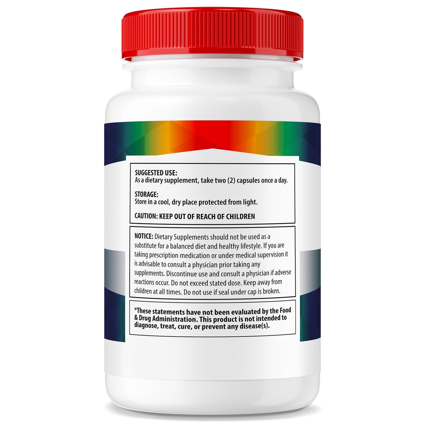 NutraVibe Eagle Eye Vision Gentle Visual Wellness Formula Capsule, 120 Capsules