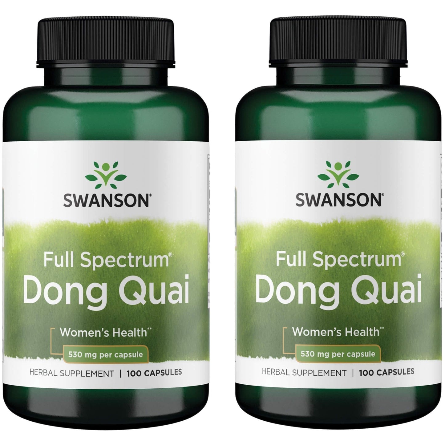 Swanson Dong Quai 530 Milligrams Capsules 200 Capsules