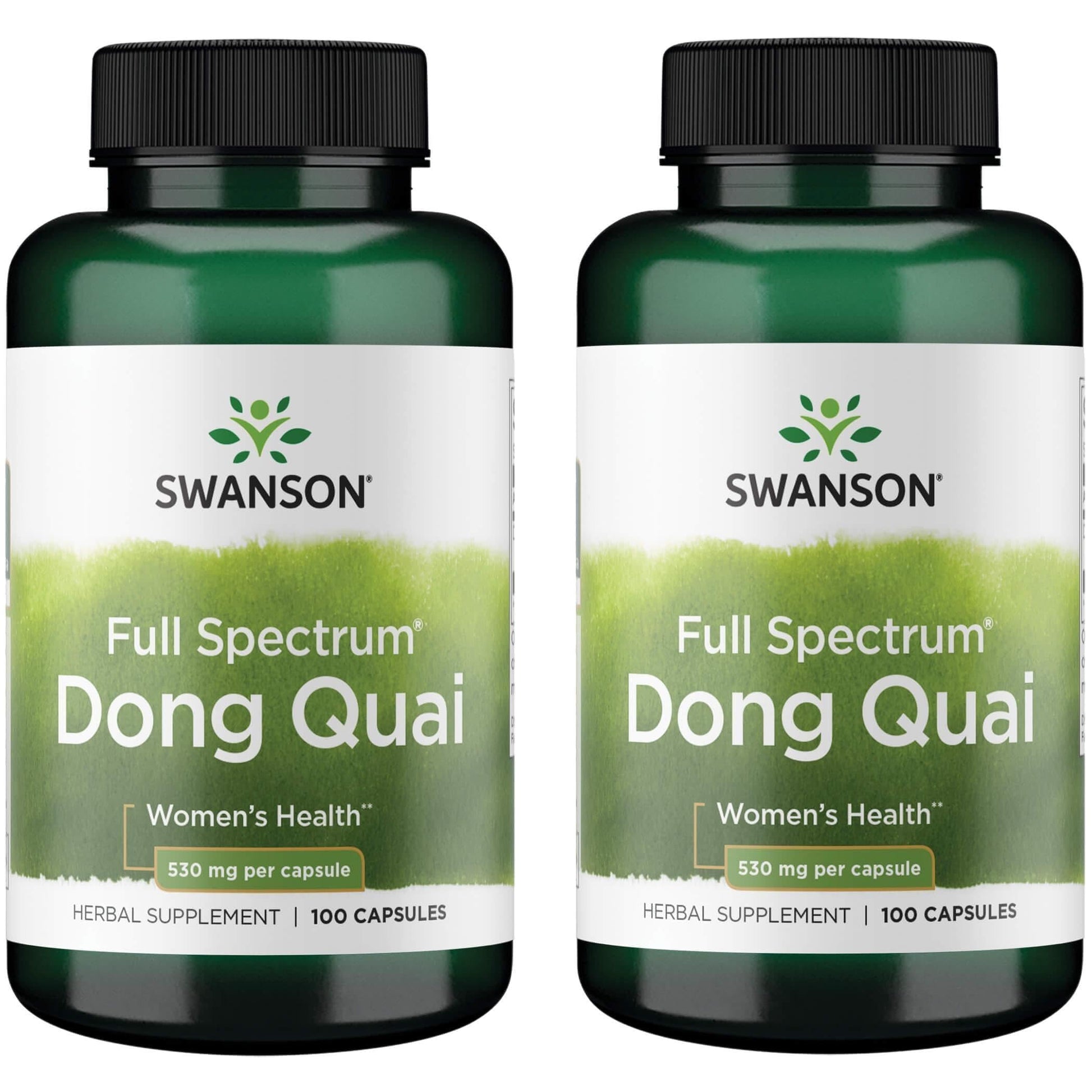 Swanson Dong Quai 530 Milligrams Capsules 200 Capsules