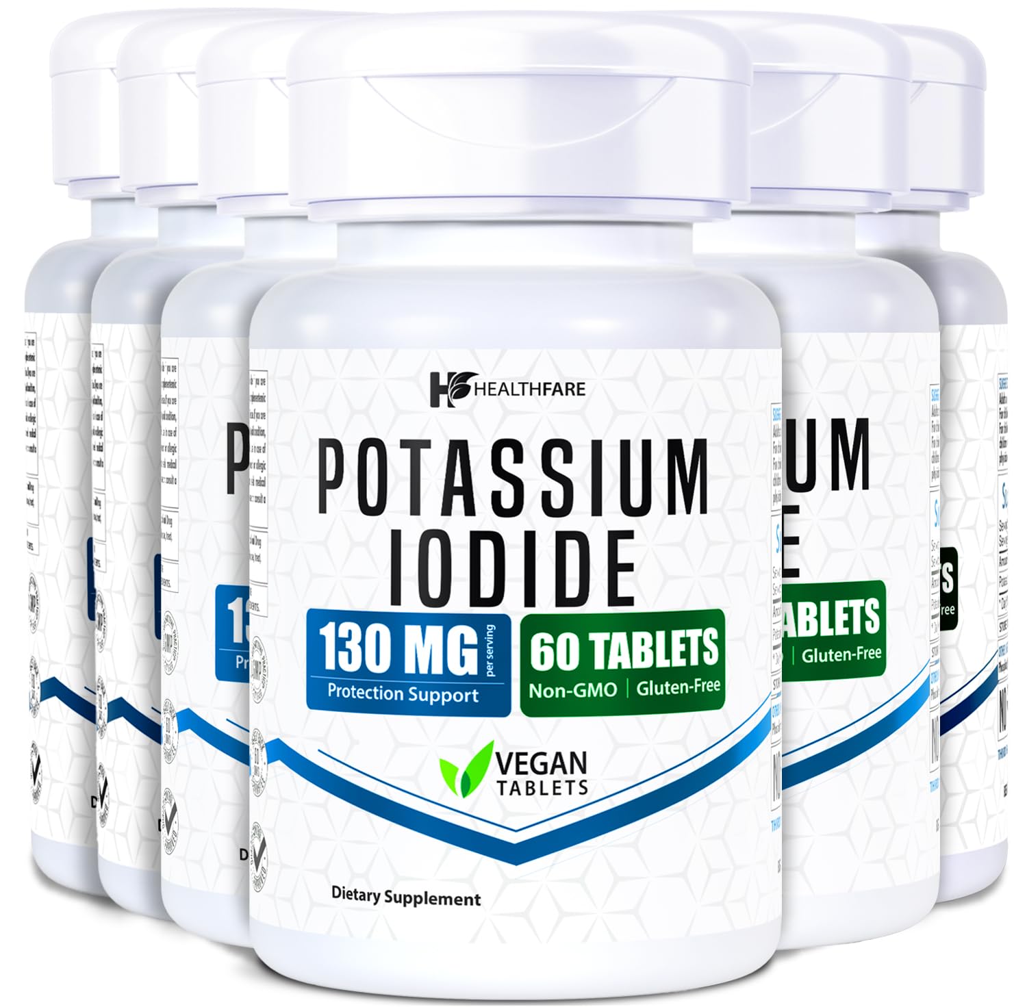Healthfare Potassium Iodide 130 mg 360 Tablets