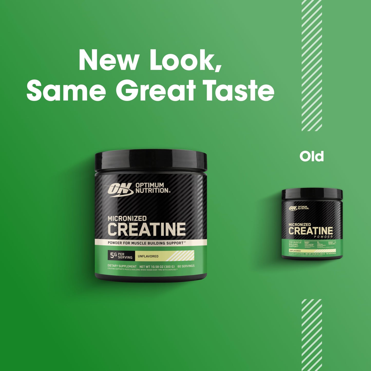 Optimum Nutrition Micronized Creatine Monohydrate Powder, Unflavored, 10.6 oz