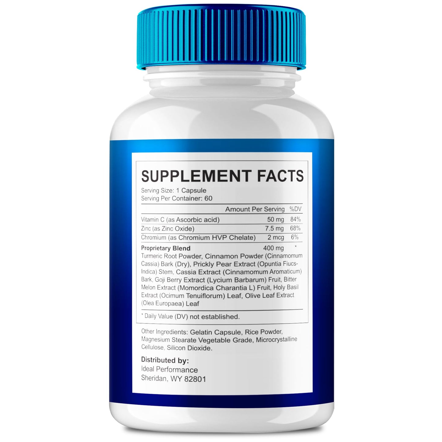 IDEAL PERFORMANCE Eye Boost Capsules 180 Count