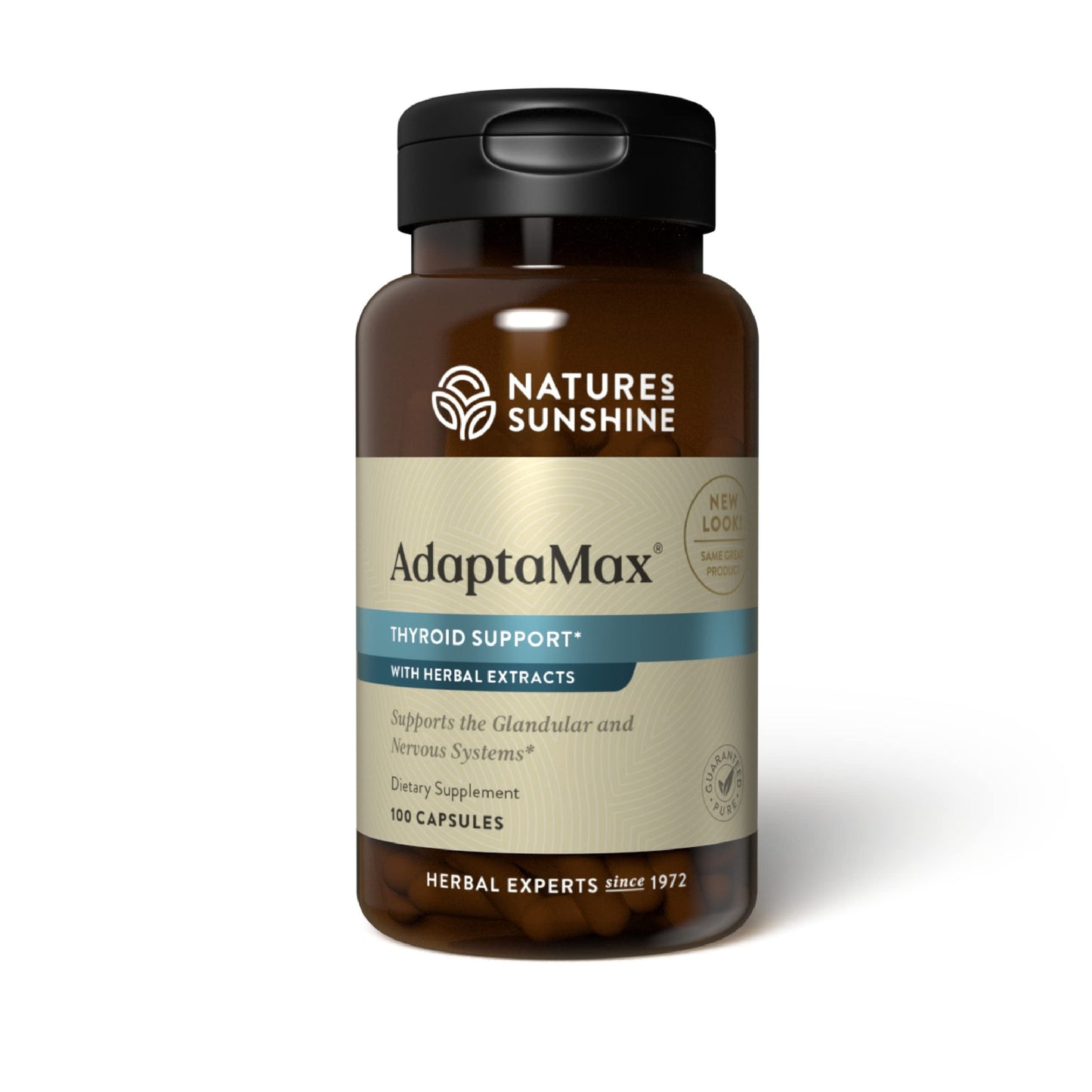 Nature's Sunshine Adaptamax Capsules 100