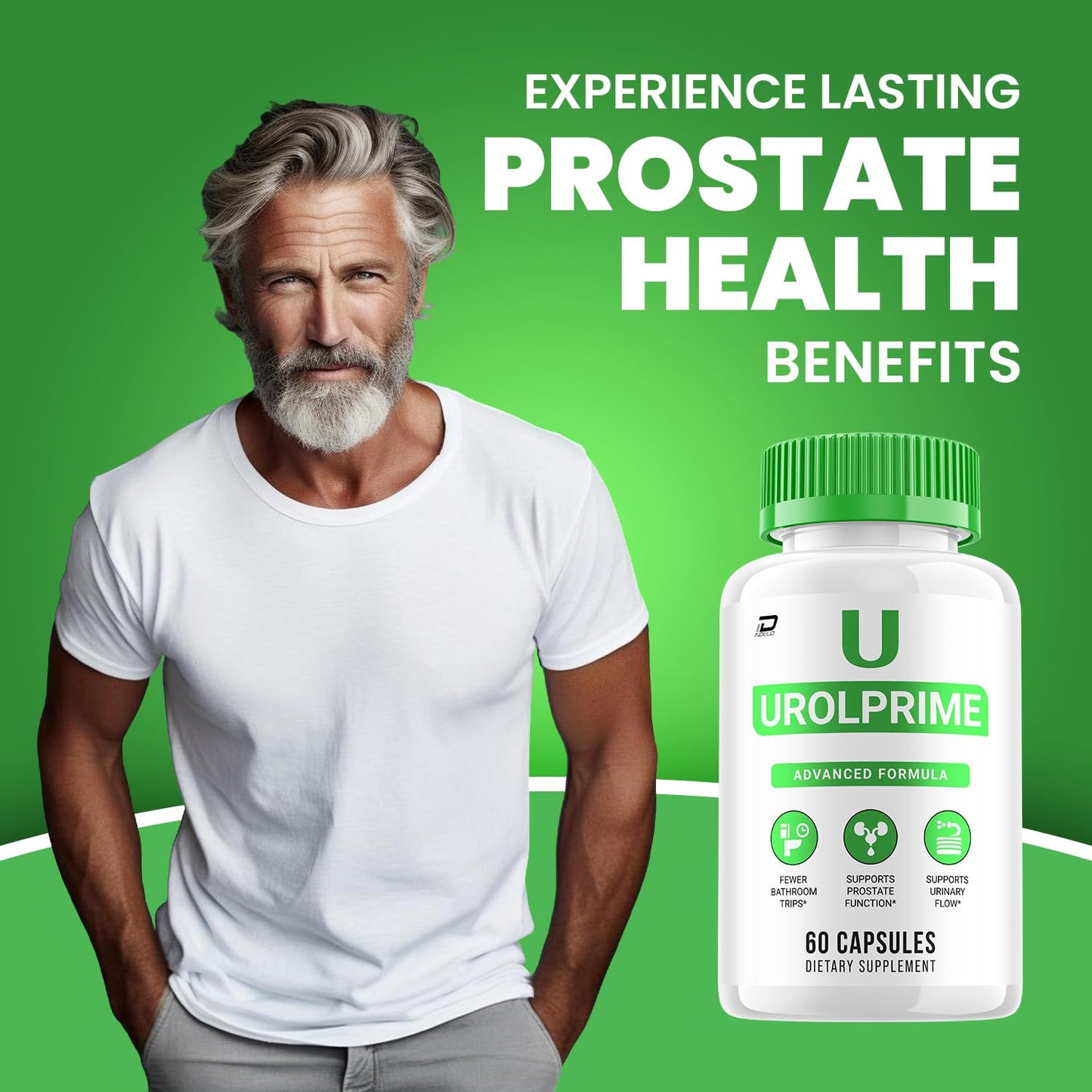 Indelo Urol Prime Capsule 180 Capsules