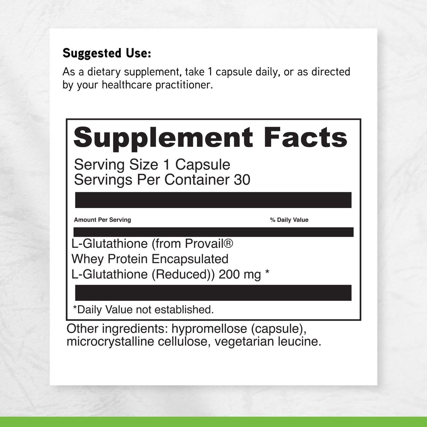 DAVINCI Glutathione Bright 60 Capsules