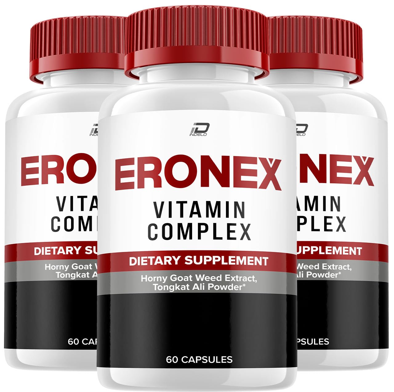 Indelo Eronex for Men Capsules, 180 Capsules