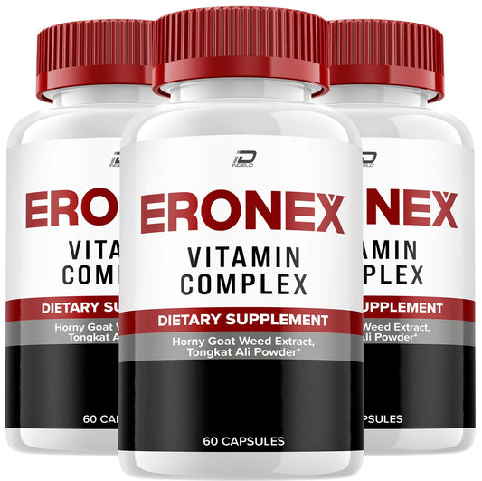 Indelo Eronex for Men Capsules, 180 Capsules