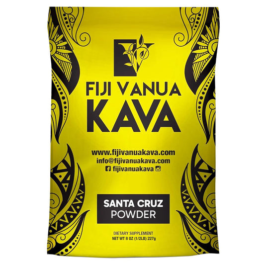 Fiji Vanua Kava Kava Root Powder, Powder, 8 oz