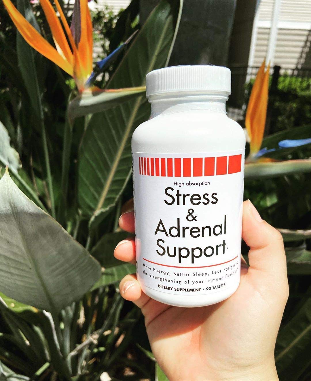 VitaminMed Stress and Adrenal Support Chewable Tablets 90 Count