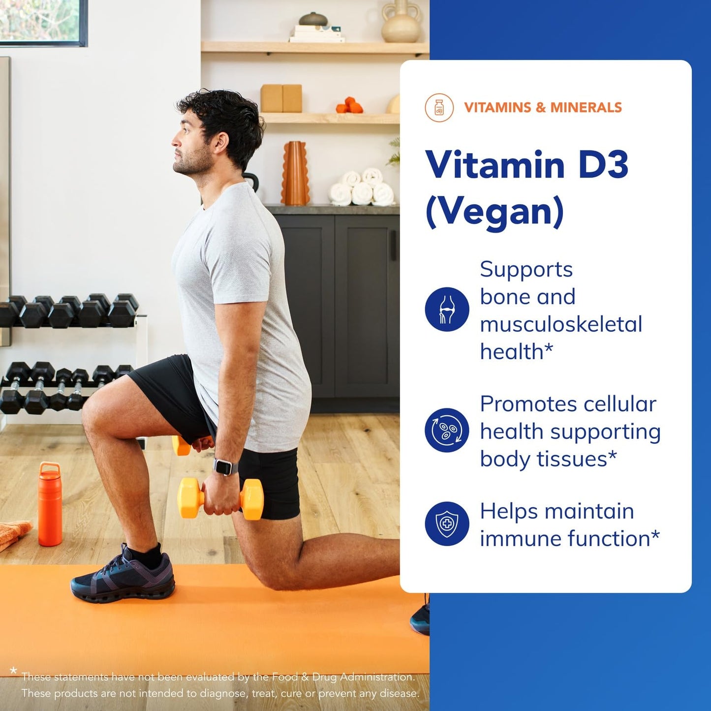 Pure Encapsulations Vitamin D3 Vegan Capsules 120 Capsules