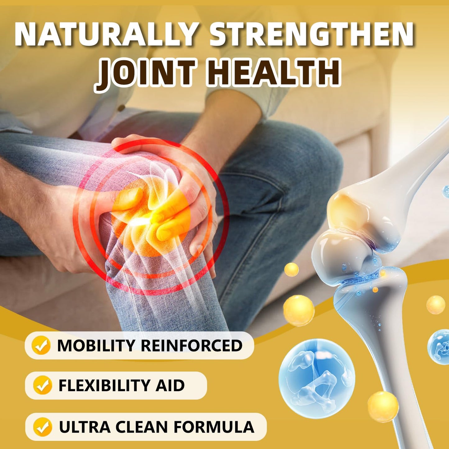 FRZVEO Joint Health Supplement for Women & Men Capsule, 120 Count