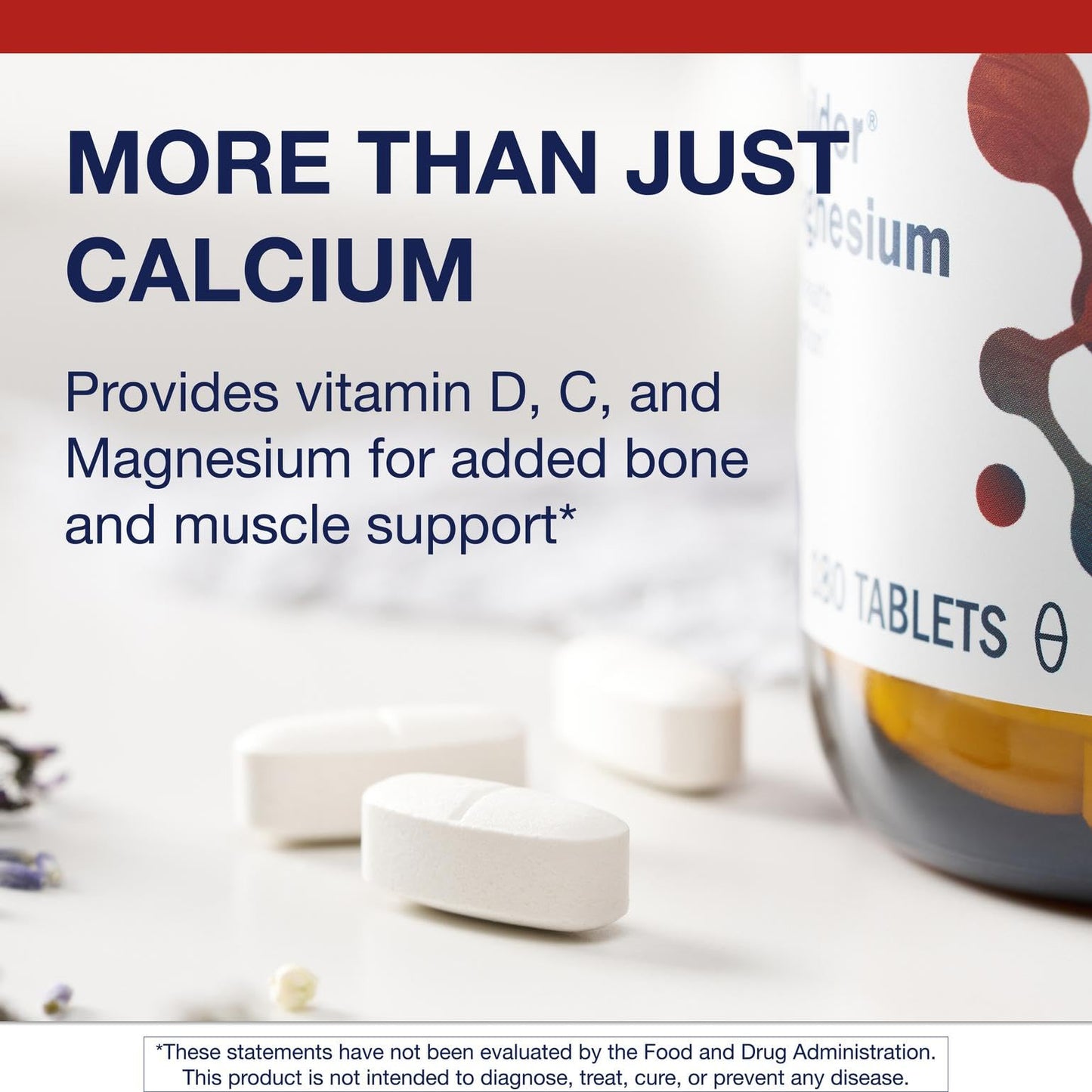 Metagenics Bone Builder with Magnesium, 180 Tablets
