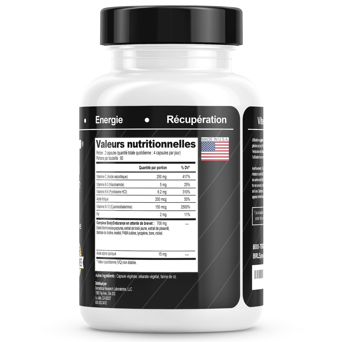 EPO-Boost Natural Blood Builder Iron Supplement Capsule, 120 Count