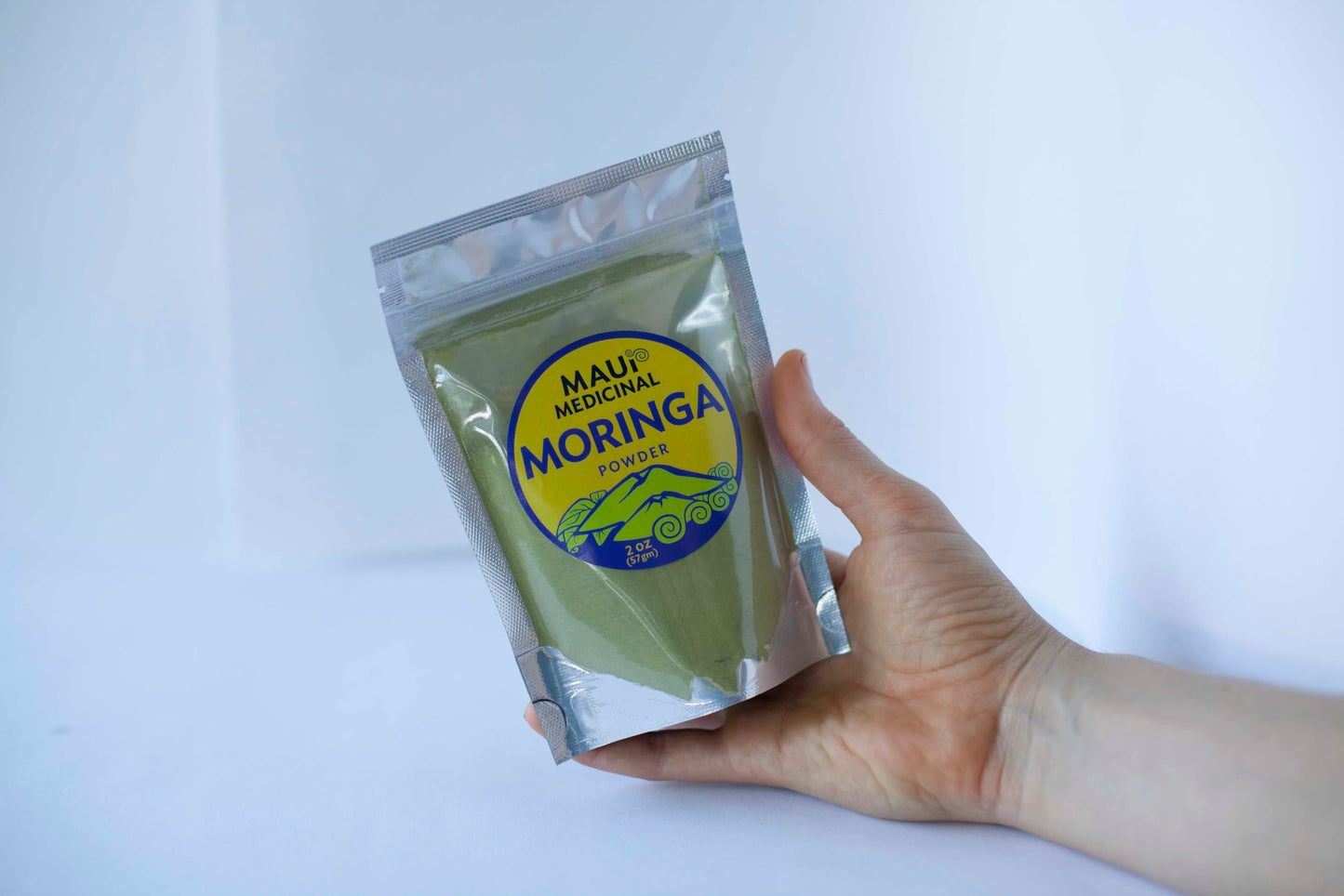 Maui Medicinal Herbs Moringa Powder 2 oz