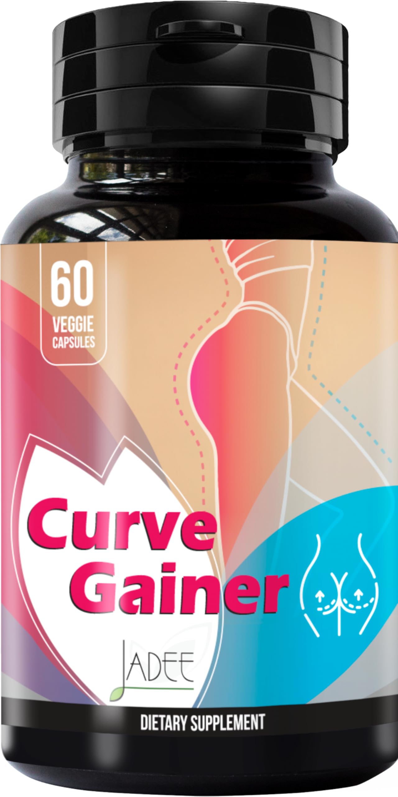 Jadee Smart Weight Gainer for Women Capsule, 60 Capsules