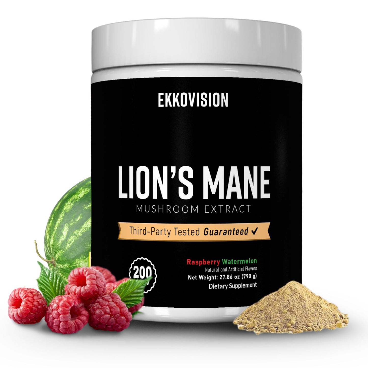 Ekkovision Lions Mane Powder, 14.81 Ounce
