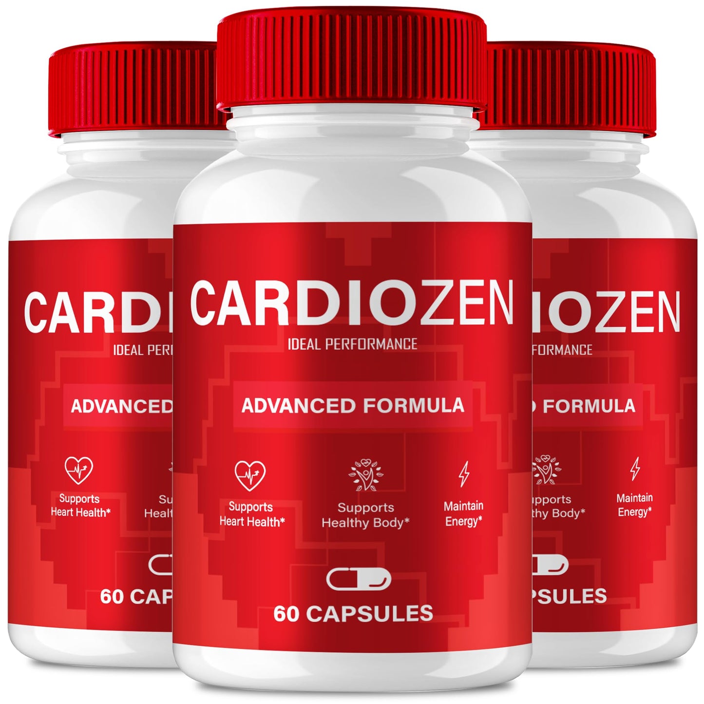 IDEAL PERFORMANCE Cardiozen Advanced Blood Formula Capsule 180 Count