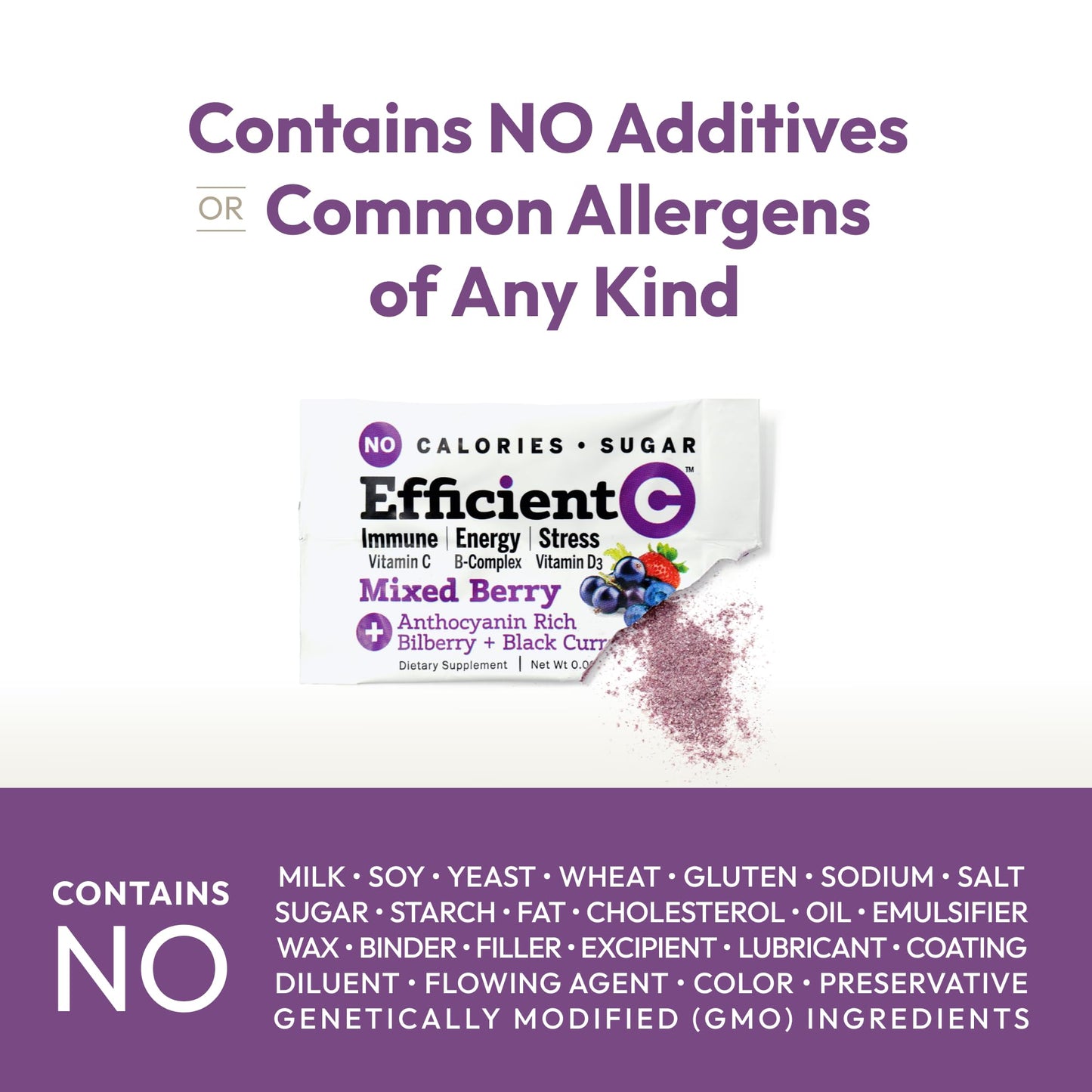 ANDREW LESSMAN Efficient C Powder 6.03 oz Mixed Berry W/ Bilberry & Black Currant