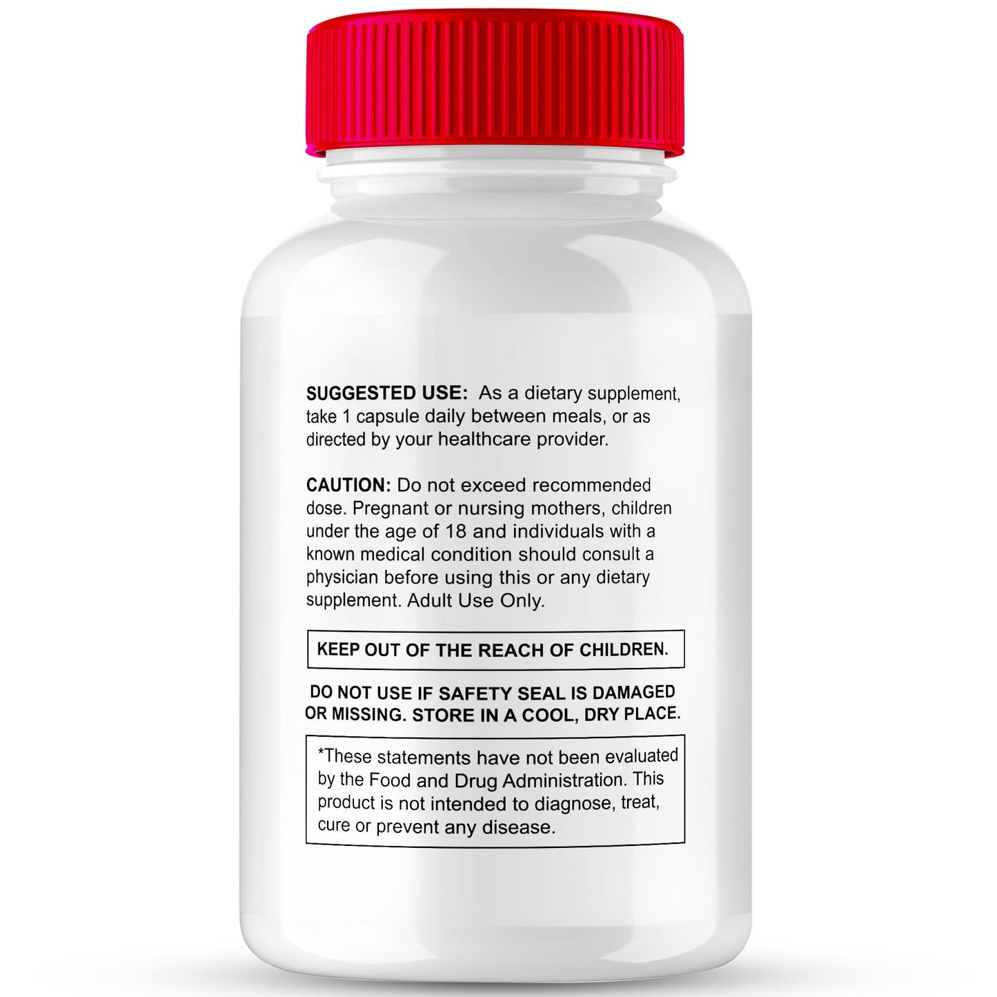 IDEAL PERFORMANCE Total Flow Blood Balance Capsules, 120 Capsules