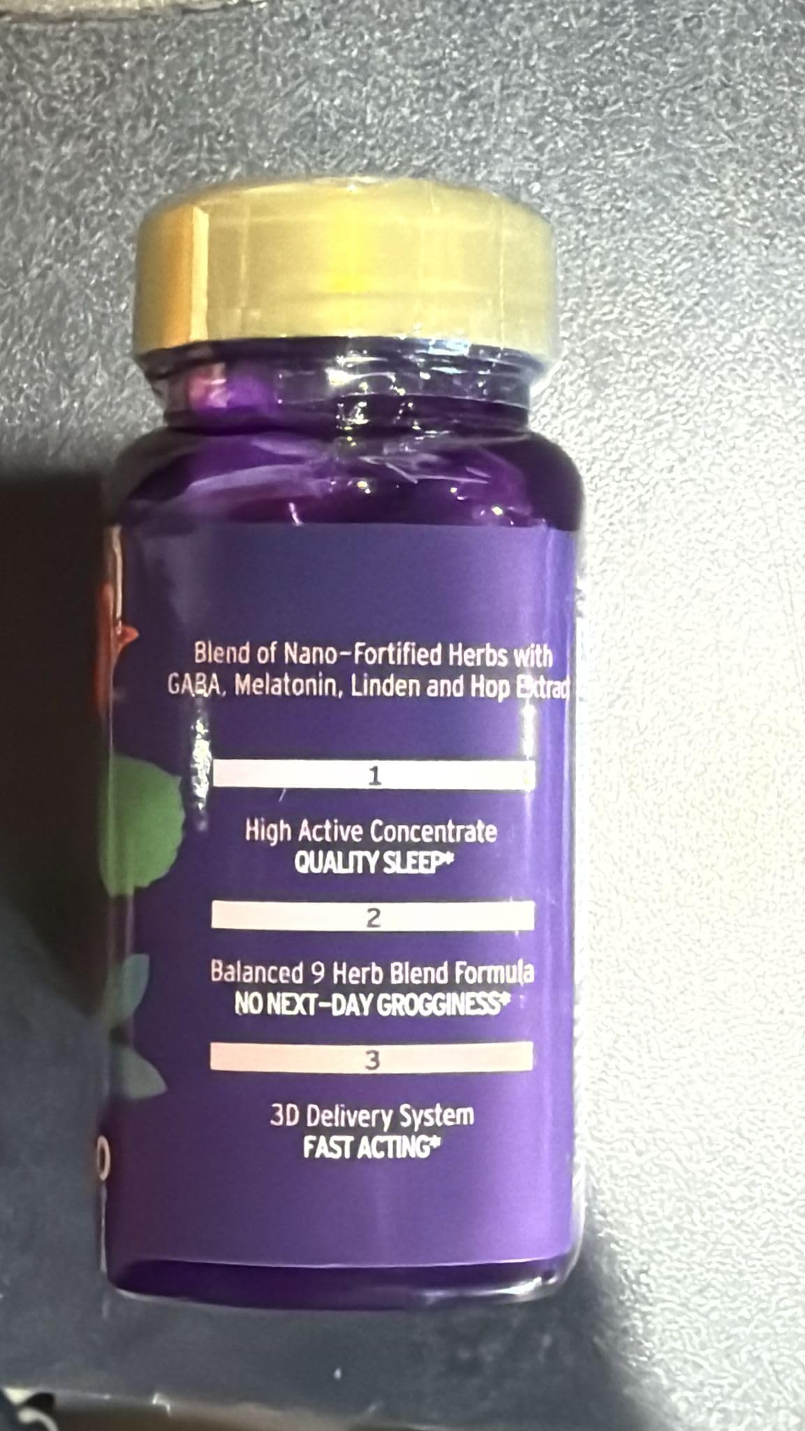 Dream Spell 3D Natural-Based Sleep Aid Capsule 60