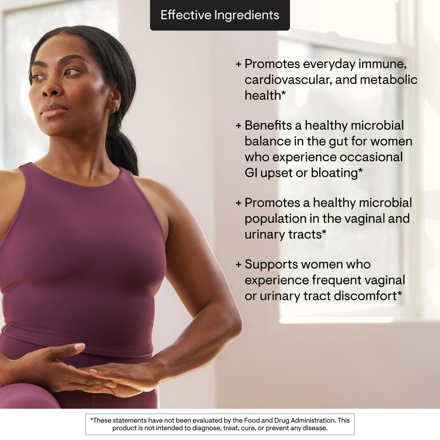 THORNE Women's Daily Probiotic Capsules 30 Count
