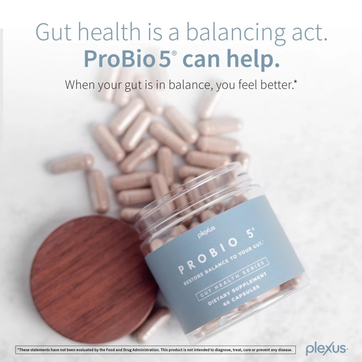 Plexus ProBio 5 Capsule, 60 Capsules