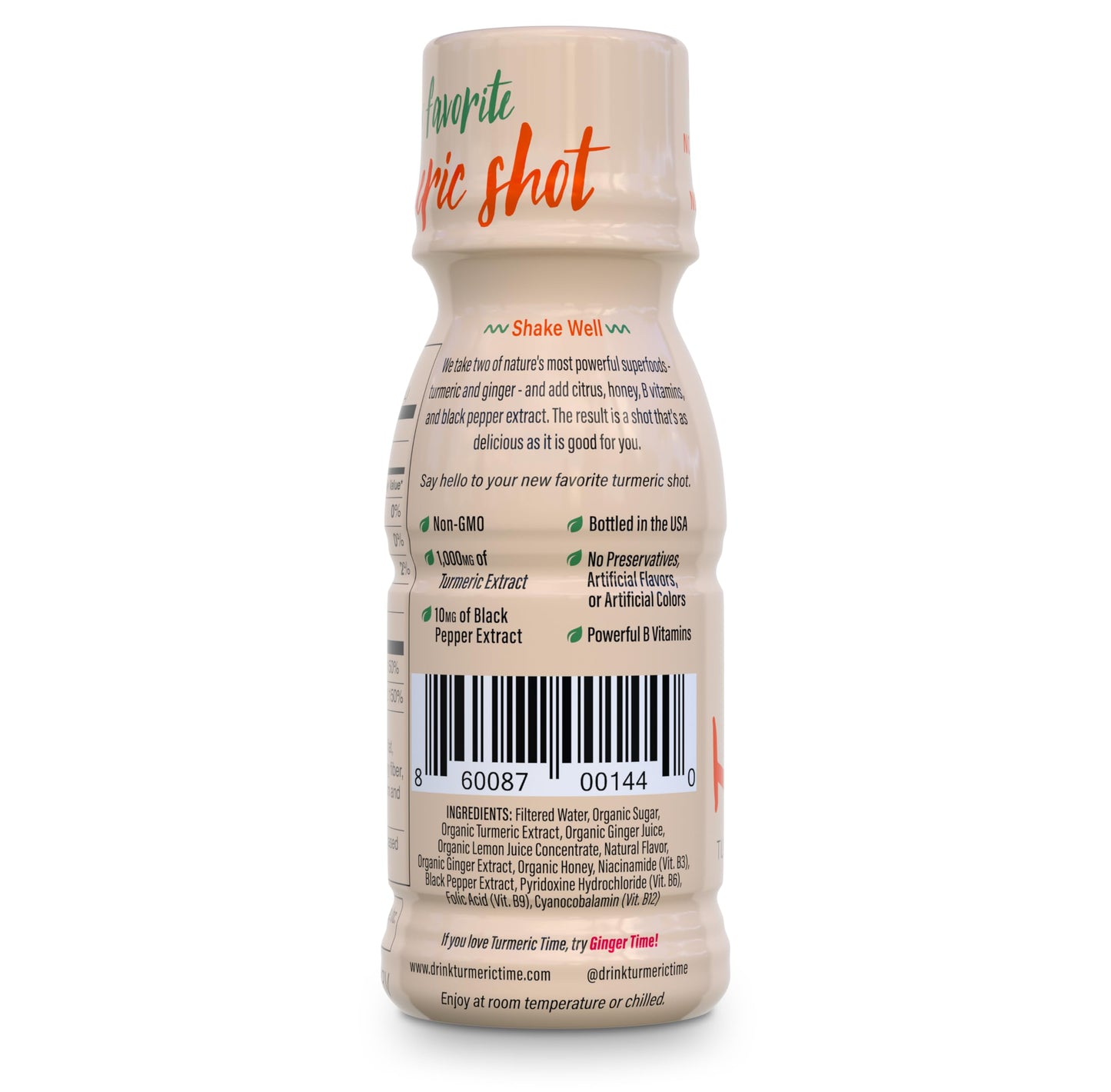 Turmeric Time Turmeric Shots Powder 1 Count