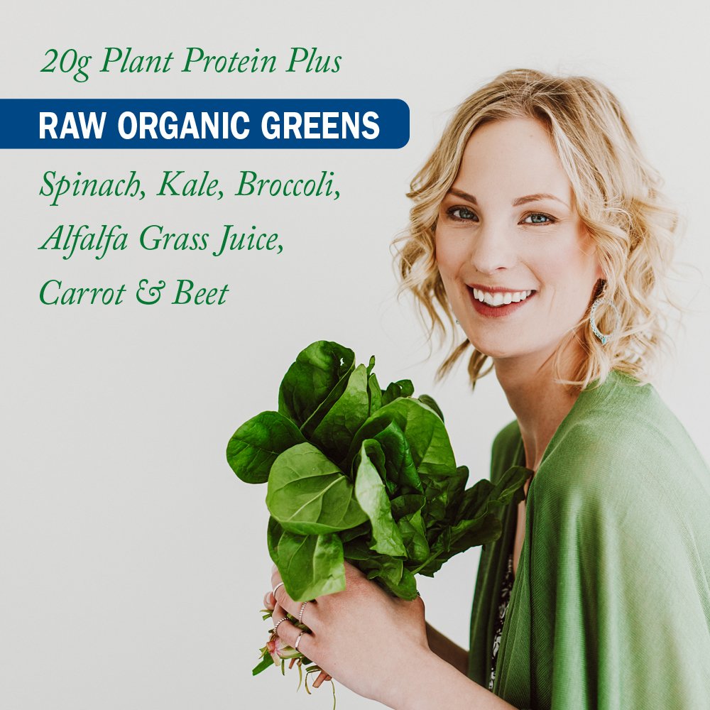 Garden of Life Raw Protein & Greens Lightly Sweet Protein Powder 1.43 Pound