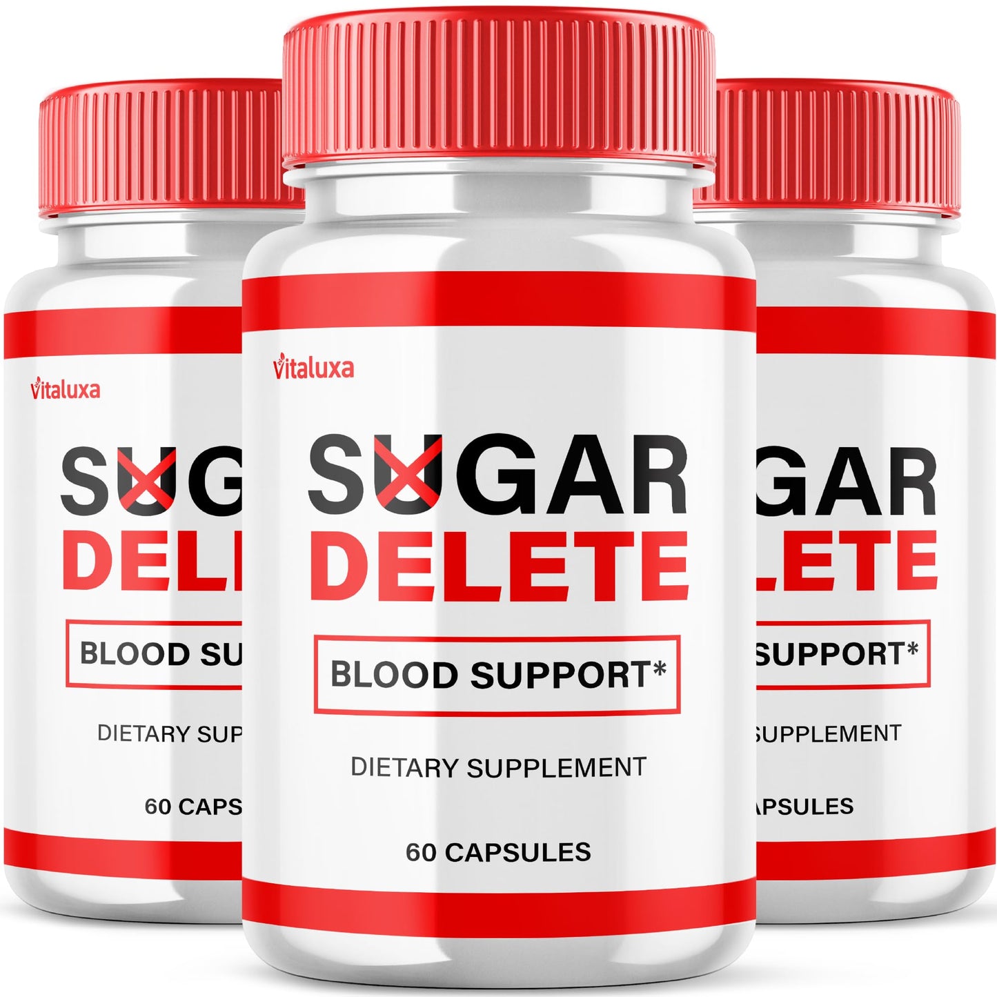 Vitaluxa Sugar Delete Capsules 180 Capsules