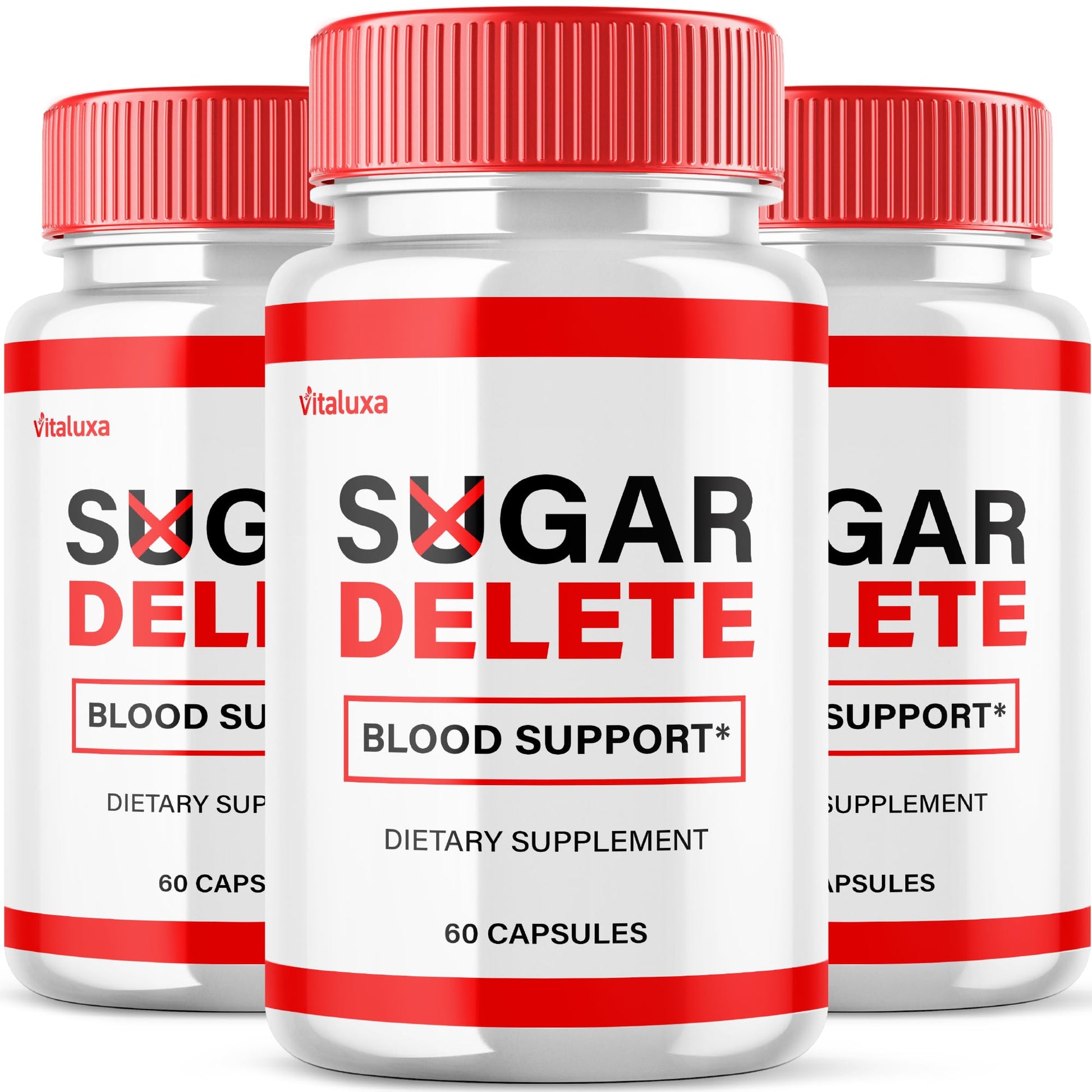 Vitaluxa Sugar Delete Capsules 180 Capsules