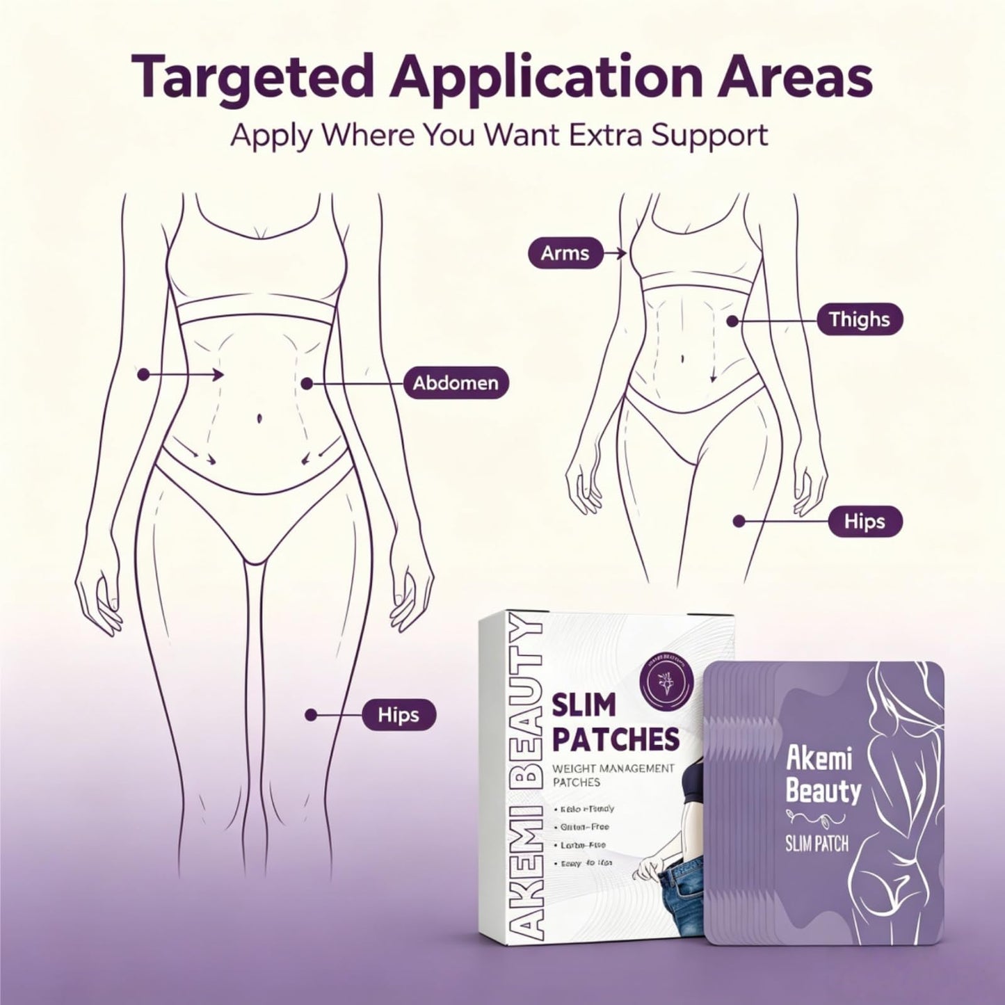 Akemi Beauty Slim Patch Caplets 12