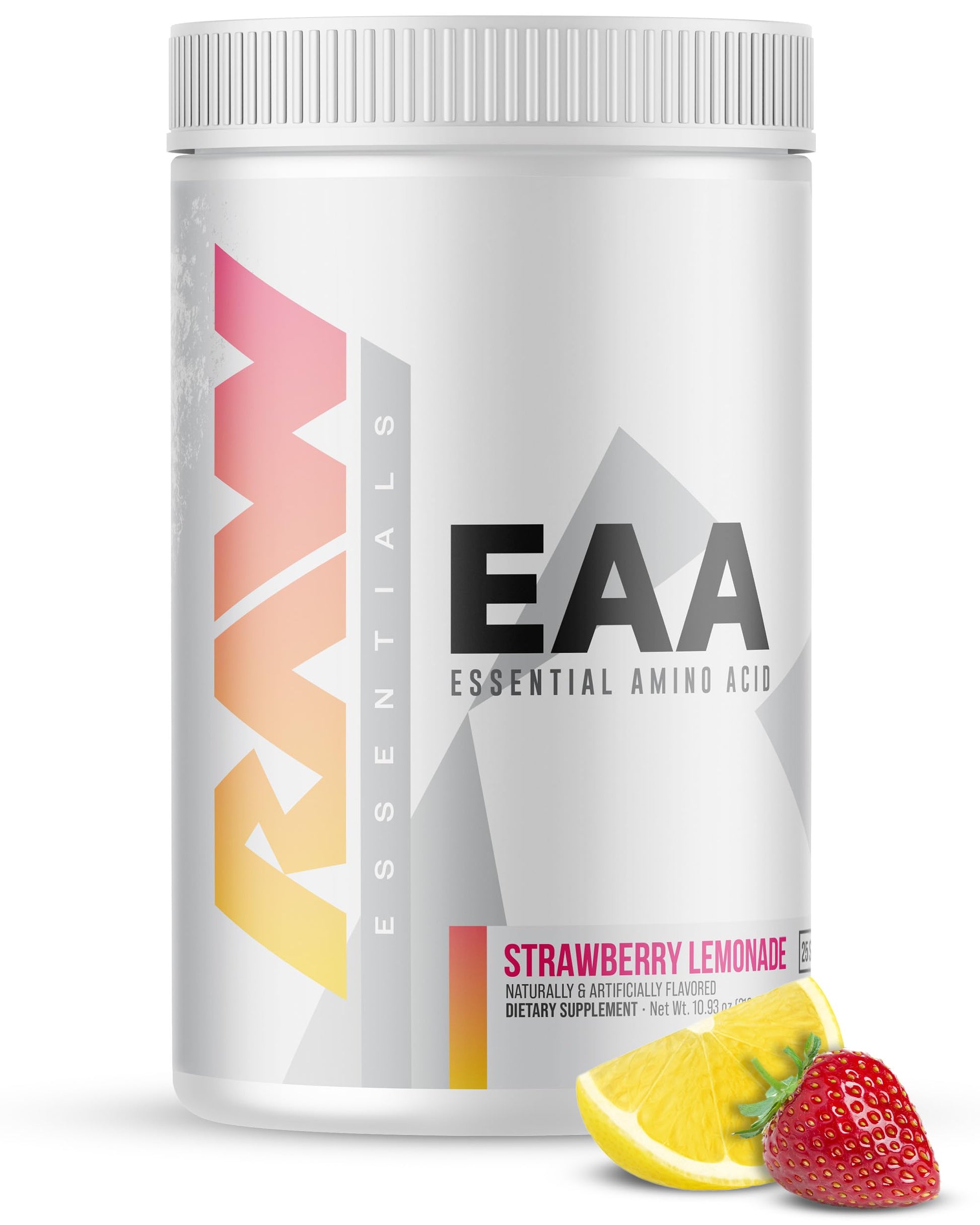 RAW EAA Amino Acids Powder 11.11 Ounce