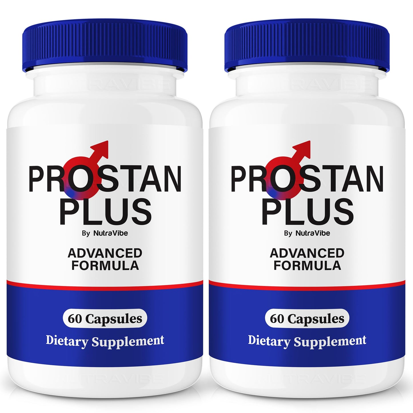NutraVibe Prostan Plus Capsules, 120 Capsules