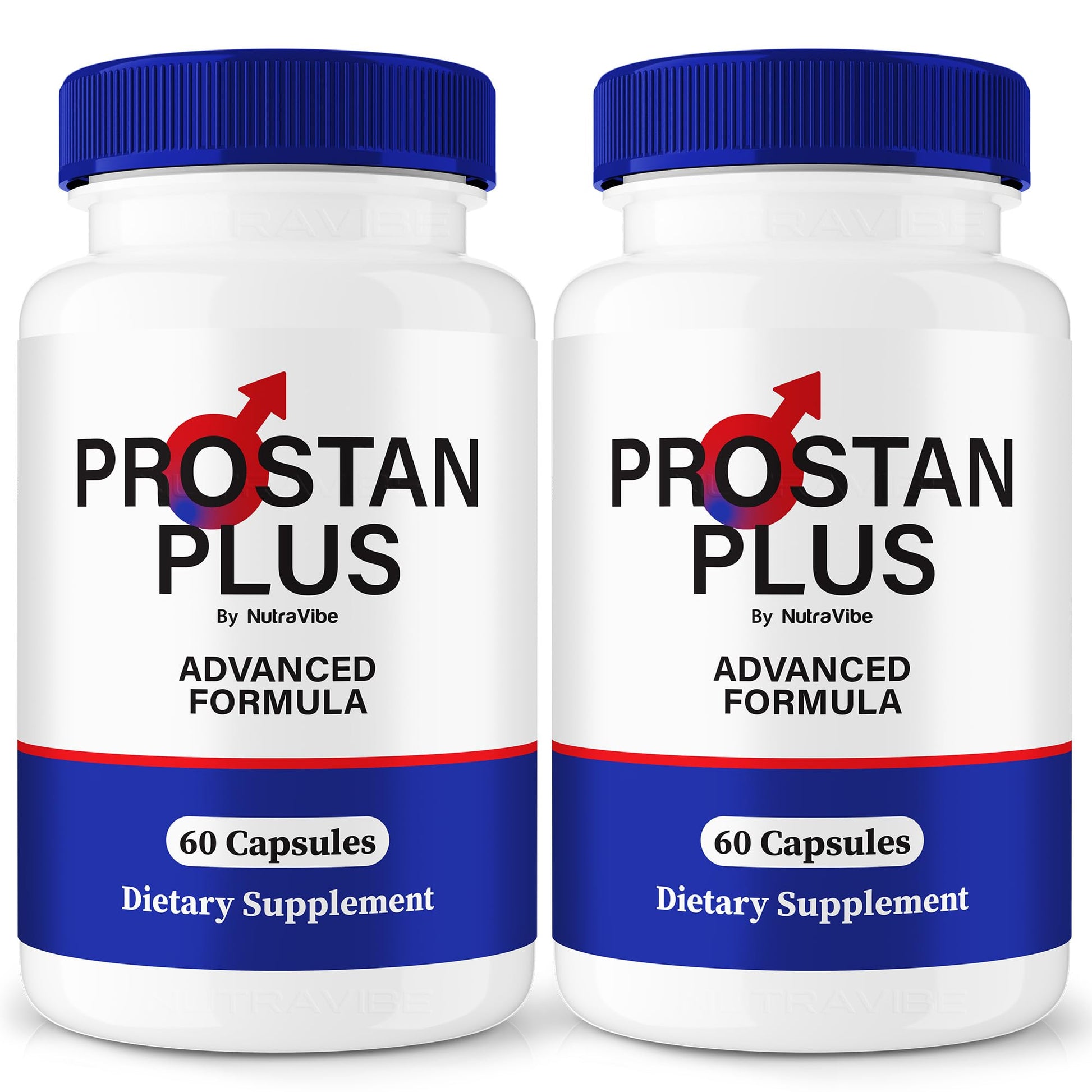 NutraVibe Prostan Plus Capsules, 120 Capsules