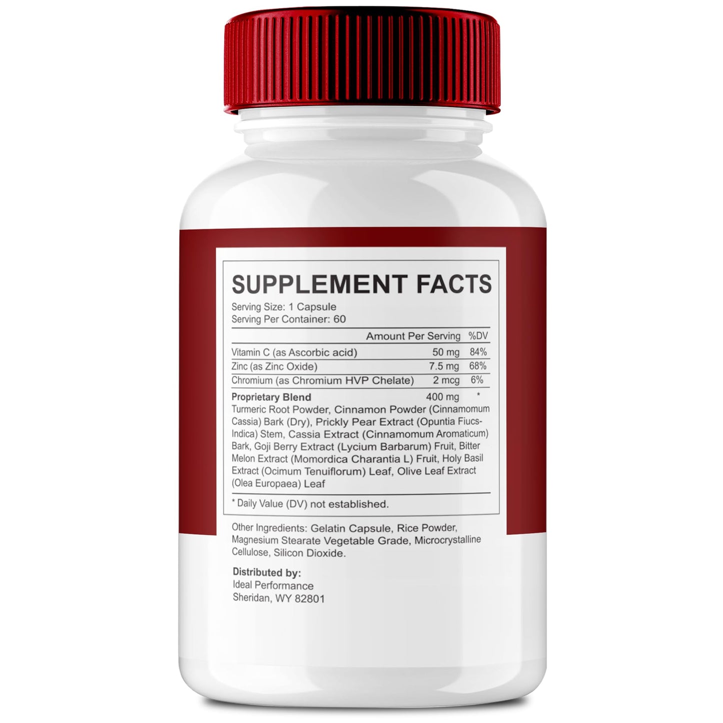 IDEAL PERFORMANCE Gluco Vita Capsules 300