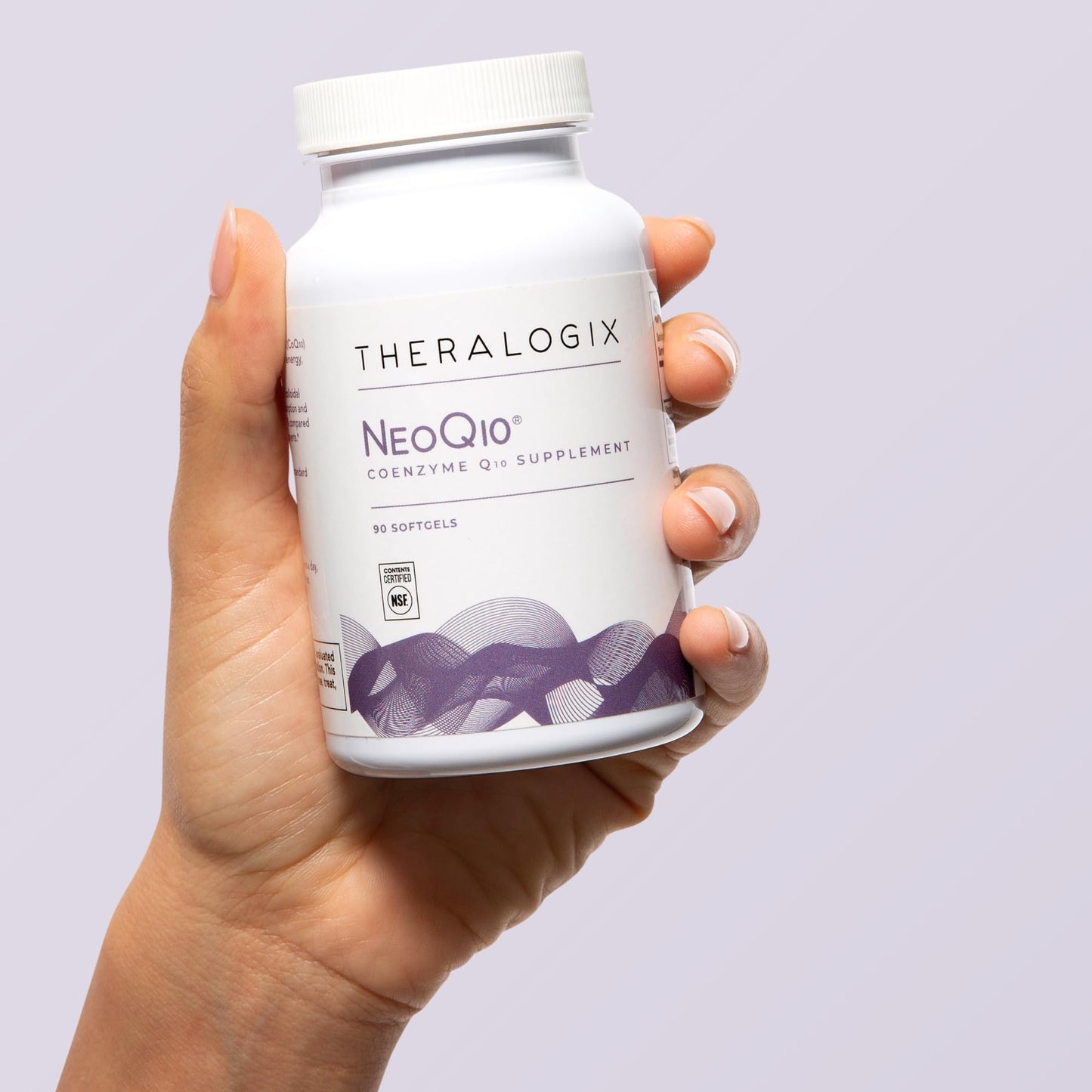 Theralogix NeoQ10 Coenzyme Q10 Supplement Softgels 90