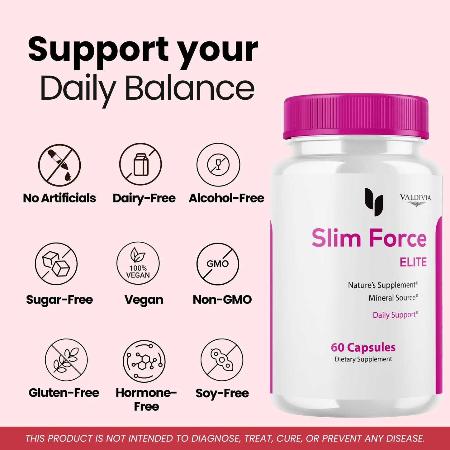 Valdivia Slim Force Capsules 120 Capsules
