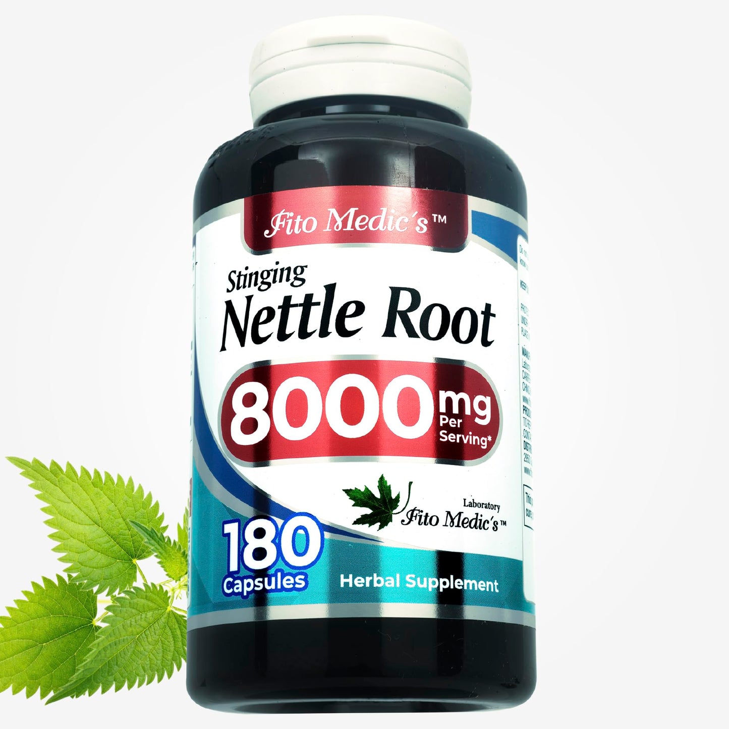 FITO MEDIC'S Stinging Nettle Root 180 Capsules