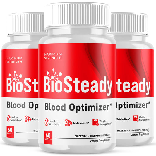 Flex University Biosteady Blood Optimizer Capsules 180 Capsules